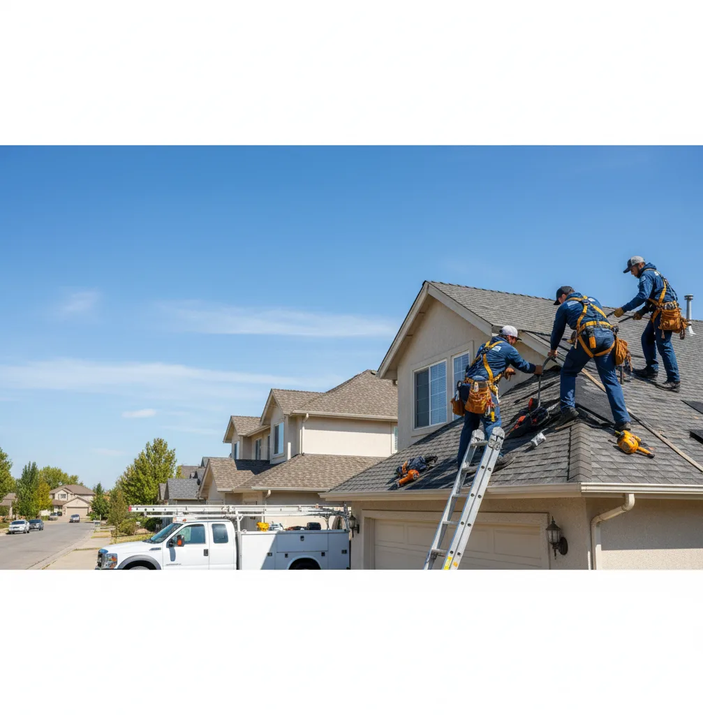 Roof Repair in Crystal